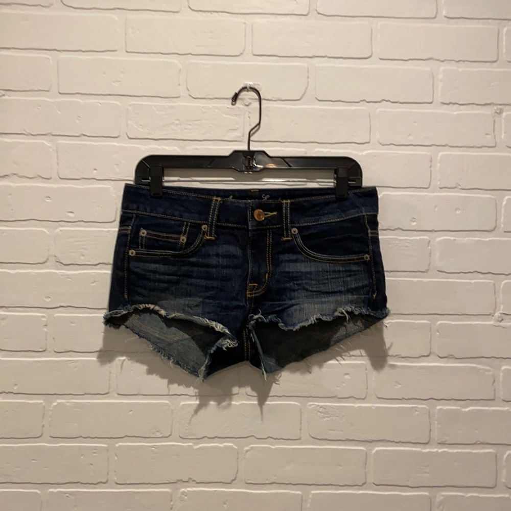 denim cutoff shorts